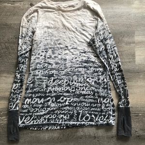 Lululemon Manifesto Long Sleeve